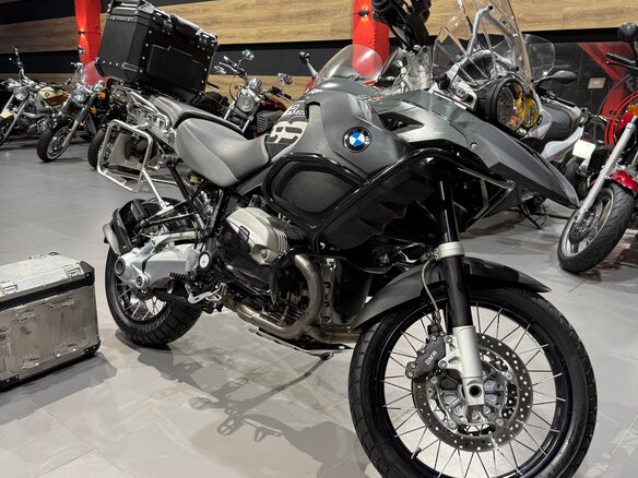 2011 BMW R 1200 GS, серый, 780000 рублей - вид 11