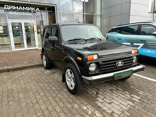2021 Lada (ВАЗ) Niva Legend I, чёрный, 755000 рублей, вид 3
