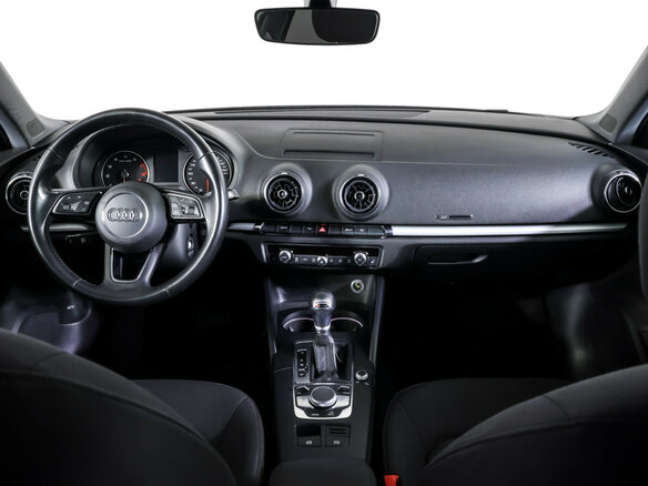 2019 Audi A3 III (8V) Рестайлинг, чёрный, 1590000 рублей - вид 11