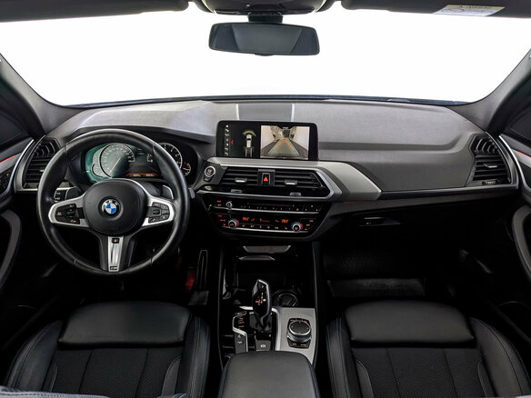2018 BMW X3 30i xDrive III (G01), чёрный - вид 13