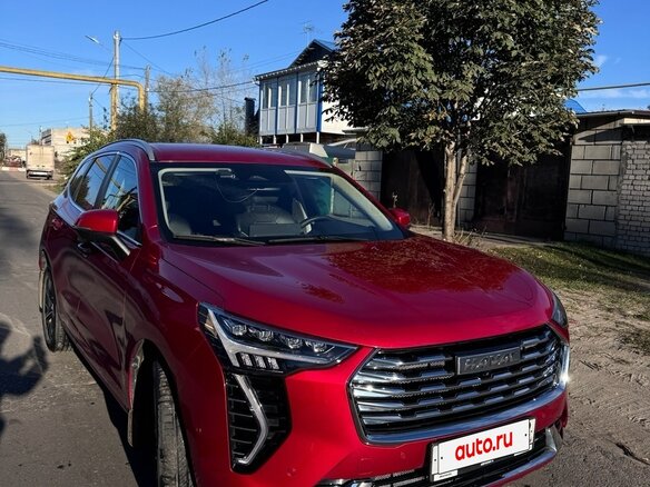 2023 Haval Jolion I, красный, 1850000 рублей - вид 2