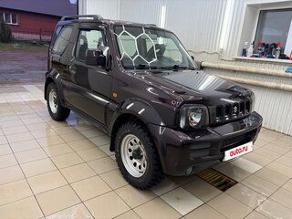 2008 Suzuki Jimny III Рестайлинг 1, красный, 1030000 рублей, вид 4