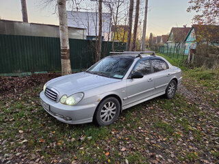2009 Hyundai Sonata ТагАЗ IV (EF) Рестайлинг, серебристый, 400000 рублей, вид 1