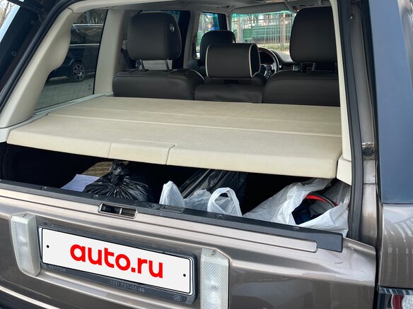 2011 Land Rover Range Rover III Рестайлинг 2, коричневый, 2250000 рублей - вид 6