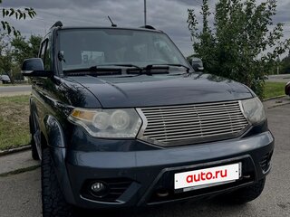 2018 УАЗ Патриот I Рестайлинг 3, серый, 1100000 рублей, вид 2