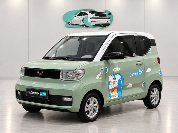 2022 Wuling Mini EV 13.8 kWh I, зелёный, 674500 рублей