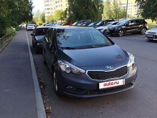 2013 Kia Cerato III, синий, 1150000 рублей, вид 1