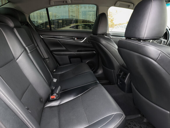 2014 Lexus GS 350 IV, чёрный, 2149000 рублей - вид 11