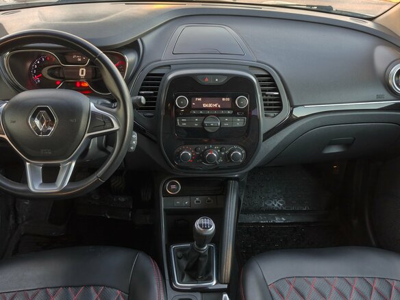 2021 Renault Kaptur I Рестайлинг, серый, 1725000 рублей - вид 10