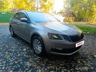 2019 Skoda Octavia III (A7) Рестайлинг, бежевый, 1780000 рублей, вид 3