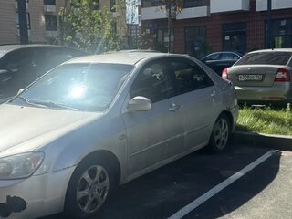 2005 Kia Cerato I, серебристый, 220000 рублей, вид 2