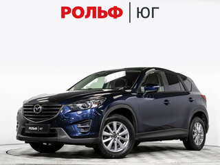 2016 Mazda CX-5 I Рестайлинг, синий, 2048000 рублей, вид 1