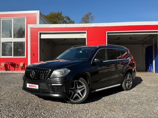 2014 Mercedes-Benz GL-Класс 350 II (X166), чёрный, 2700000 рублей, вид 1