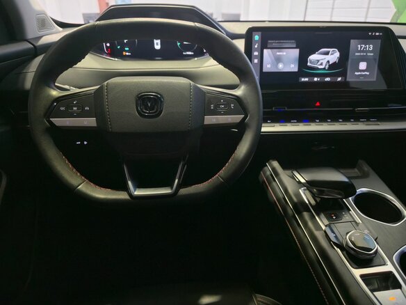 2023 Changan CS55 Plus II, серый, 2149000 рублей - вид 15