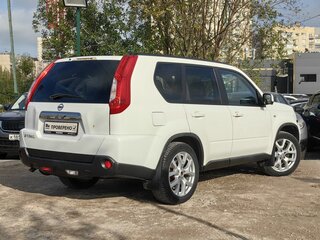 2013 Nissan X-Trail II Рестайлинг, белый, 989000 рублей, вид 5