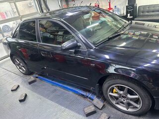 2006 Audi A4 III (B7), чёрный, 620000 рублей, вид 3