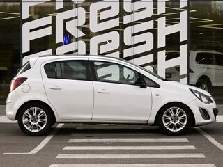 2013 Opel Corsa D Рестайлинг II, белый, 730000 рублей, вид 5