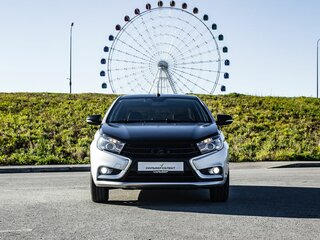 2021 Lada (ВАЗ) Vesta I, серебристый, 1150000 рублей, вид 3