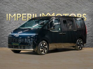 2026 Hyundai Staria I Рестайлинг, чёрный, 7250000 рублей, вид 1