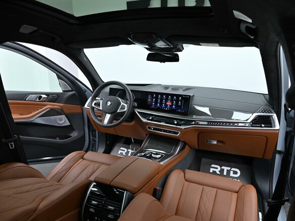2026 BMW X7 40d I (G07) Рестайлинг, серый, 18600000 рублей - вид 8