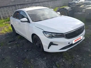 2024 Geely Emgrand II, белый, 1200000 рублей, вид 3