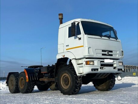2009 КамАЗ 65225, белый, 1950000 рублей, вид 1