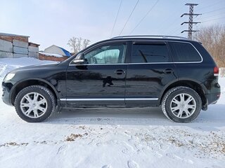 2008 Volkswagen Touareg I Рестайлинг, чёрный, 1220000 рублей, вид 5