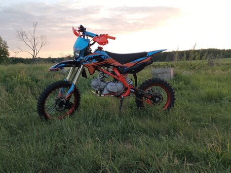 2023 Kayo Evolution YX125EM, чёрный, 75000 рублей, вид 1
