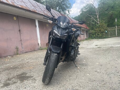 2017 Kawasaki Z 900, чёрный, 680000 рублей, вид 2