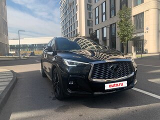 2021 Infiniti QX55, чёрный, 5000000 рублей, вид 4