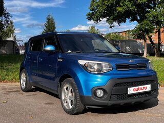 2018 Kia Soul II Рестайлинг, синий, 1500000 рублей, вид 1