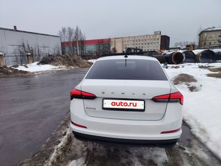 2021 Skoda Rapid II, белый, 1450000 рублей, вид 4