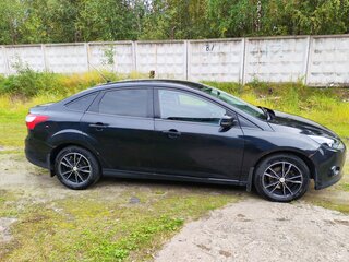 2012 Ford Focus III, чёрный, 700000 рублей, вид 4