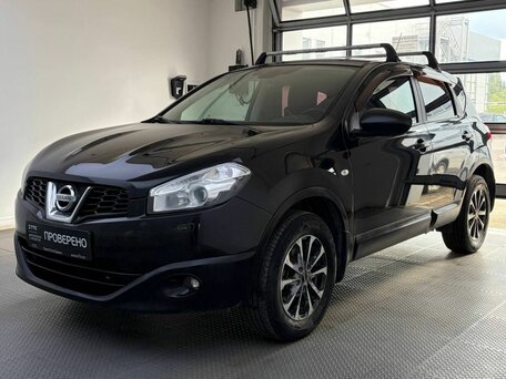 Nissan Qashqai I Рестайлинг