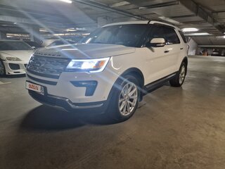 2019 Ford Explorer V Рестайлинг 2, белый, 2850000 рублей, вид 1