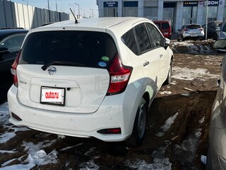 2020 Nissan Note II Рестайлинг, белый, 1180000 рублей, вид 5