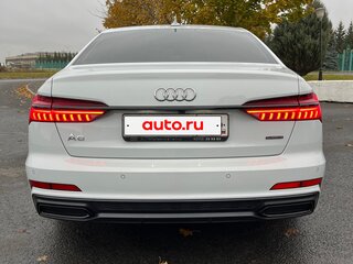 2021 Audi A6 45 TFSI V (C8), белый, 5000000 рублей, вид 3