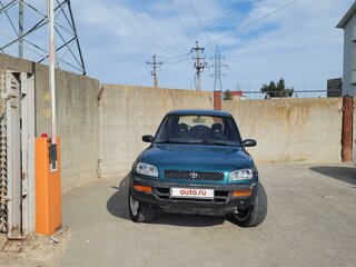 1994 Toyota RAV4 I (XA10), зелёный, 1000000 рублей, вид 2
