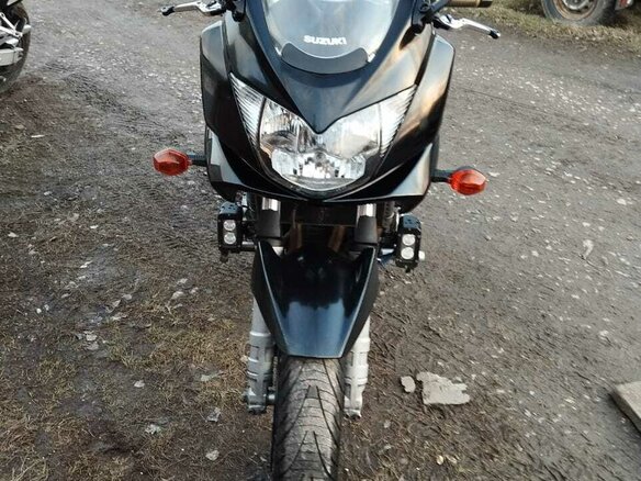2006 Suzuki Bandit 1200, чёрный, 400000 рублей - вид 7