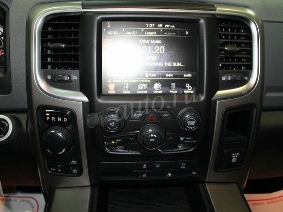 2016 Dodge RAM IV (DS/DJ), чёрный - вид 6