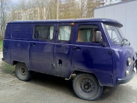 2002 УАЗ 3909, синий, 290000 рублей, вид 5