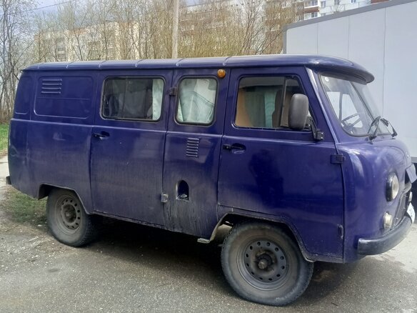 2002 УАЗ 3909, синий, 290000 рублей - вид 4
