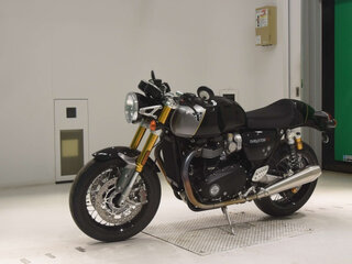2024 Triumph Thruxton, чёрный, 1400000 рублей, вид 4