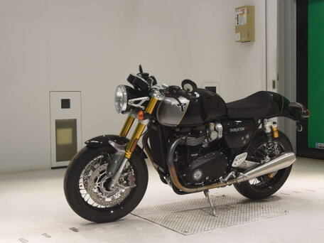 2024 Triumph Thruxton, чёрный, 1400000 рублей, вид 4