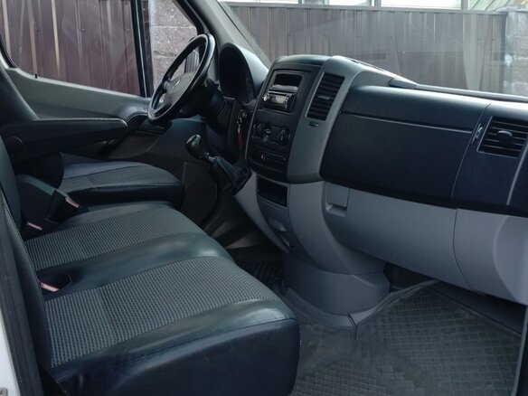 2008 Mercedes-Benz Sprinter, белый, 1212926 рублей - вид 3