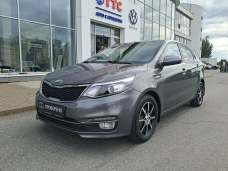Kia Rio III Рестайлинг
