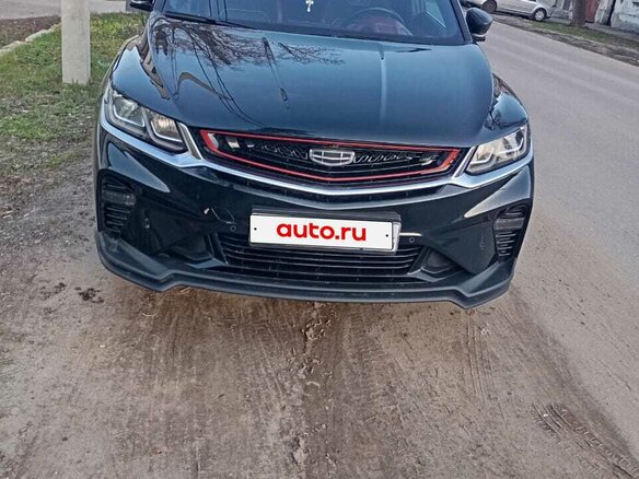 2022 Geely Coolray I, чёрный, 2000000 рублей - вид 1