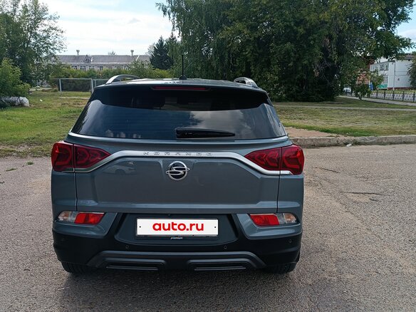 2020 SsangYong Korando IV, серебристый, 2230000 рублей - вид 4
