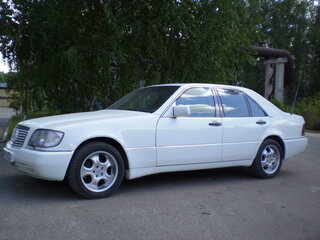 1993 Mercedes-Benz S-Класс 320 III (W140), белый, 1500000 рублей, вид 4