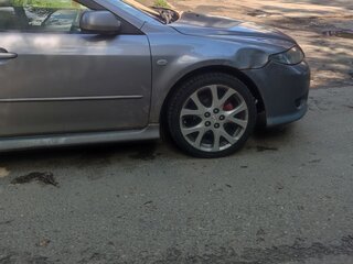 2002 Mazda Atenza I, серый, 250000 рублей, вид 4